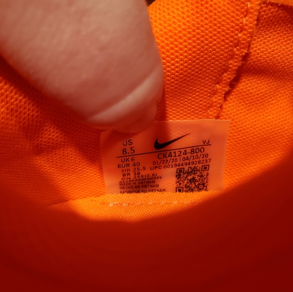 🆕️ Nike Air Max Up Hyper Crimson Total Orange - Picture 12 of 16